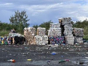 Infraestrutura que sustenta a economia circular.