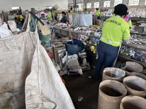 Trabalho coletivo que constrói uma cidade mais limpa.